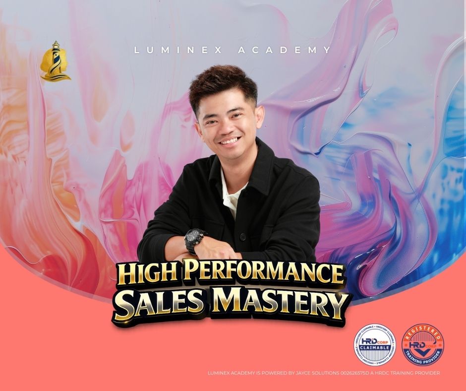 high performance sales mastery